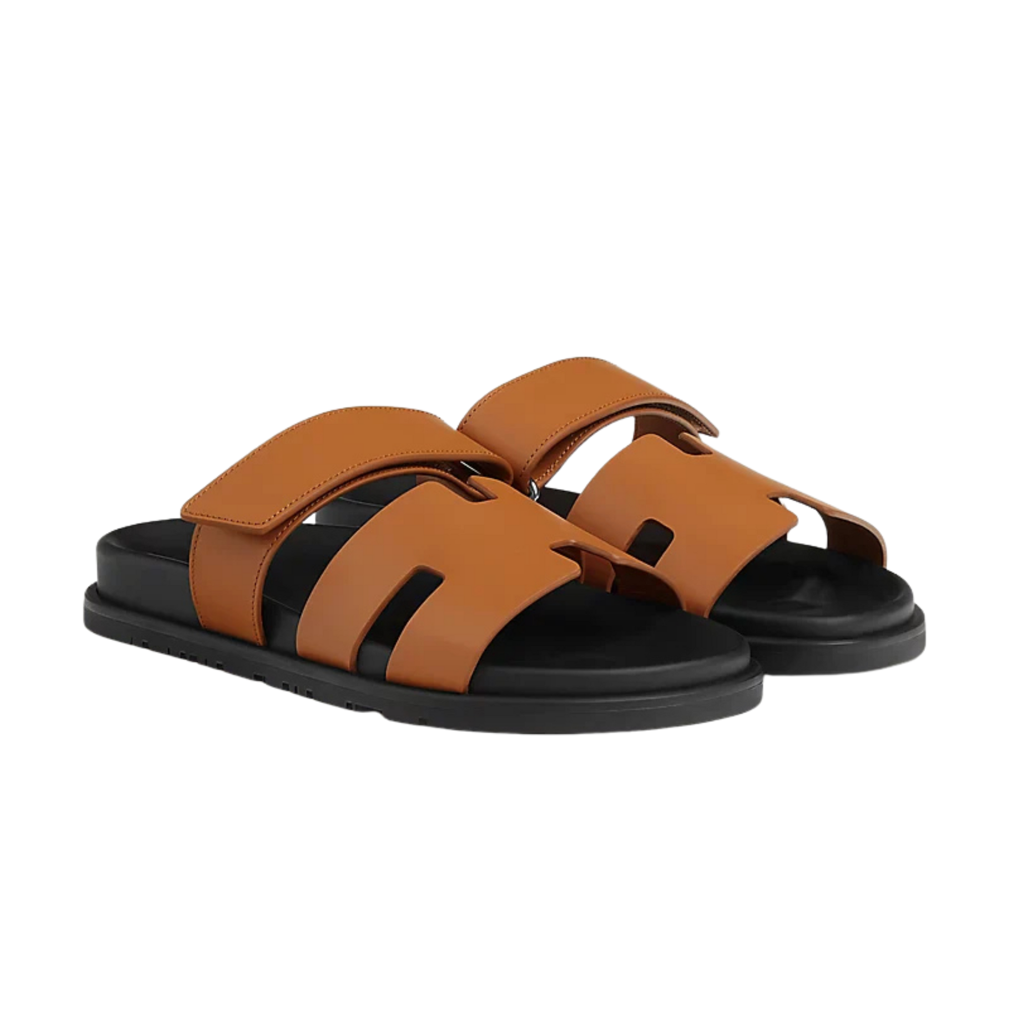 Luxury Foam Sandals for Men – Chunky Platform Slide with Cushioned Comfort