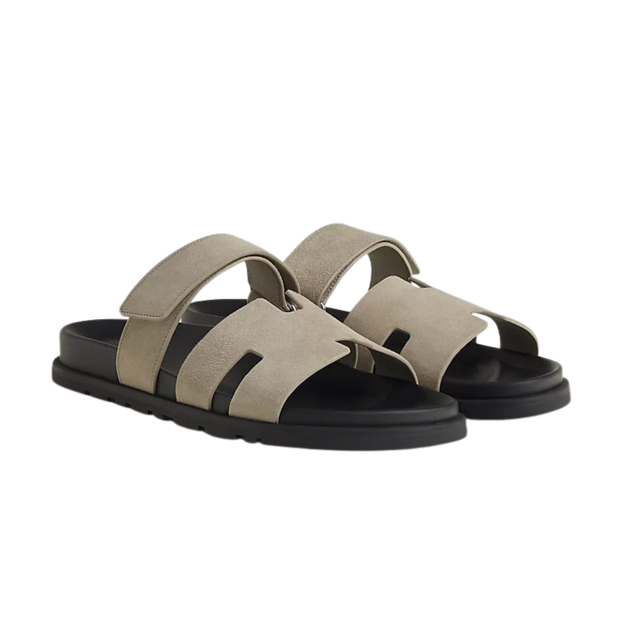 Luxury Foam Sandals for Men – Chunky Platform Slide with Cushioned Comfort