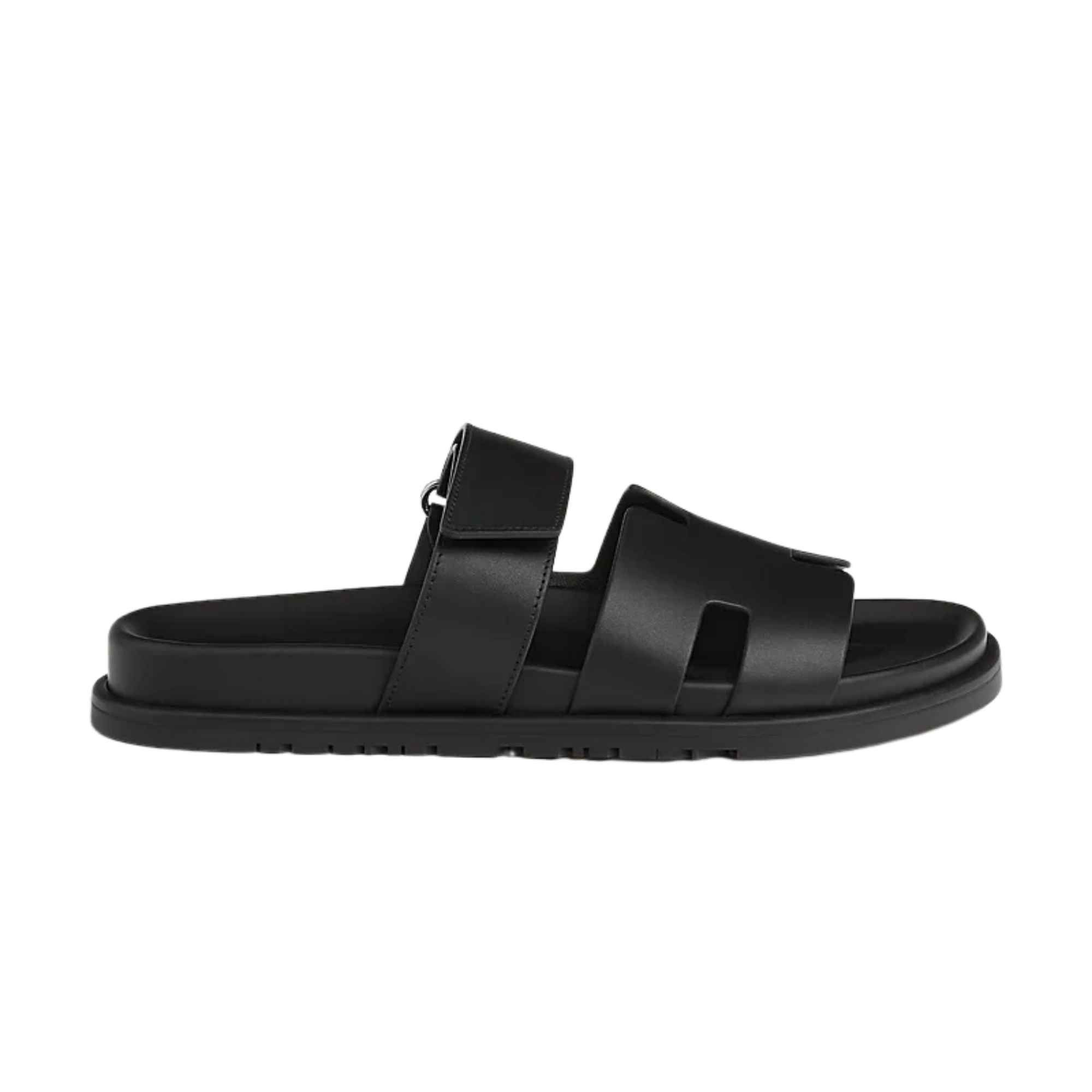 Luxury Foam Sandals for Men – Chunky Platform Slide with Cushioned Comfort
