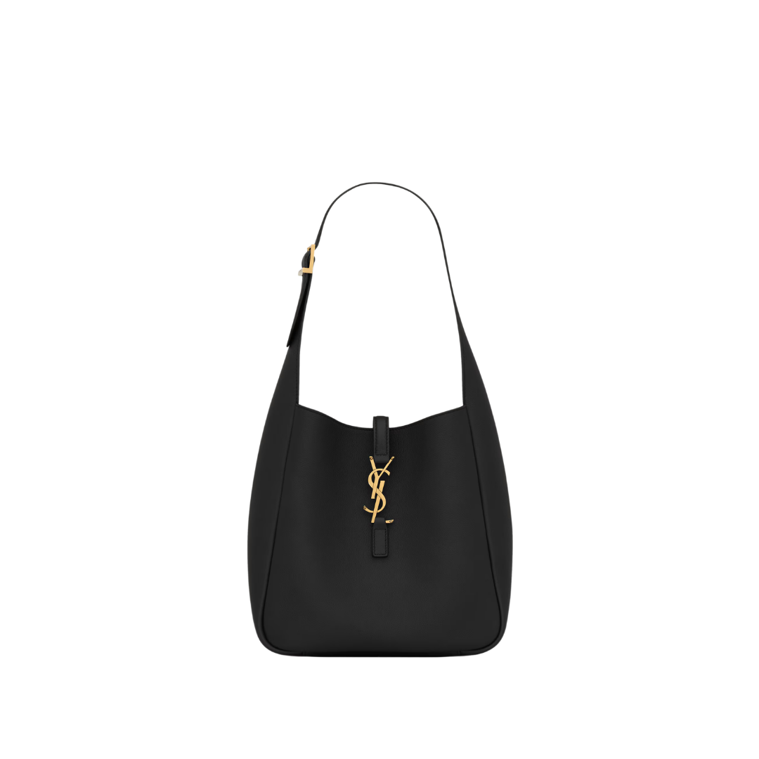 Iconic black & gold bag Small-Large