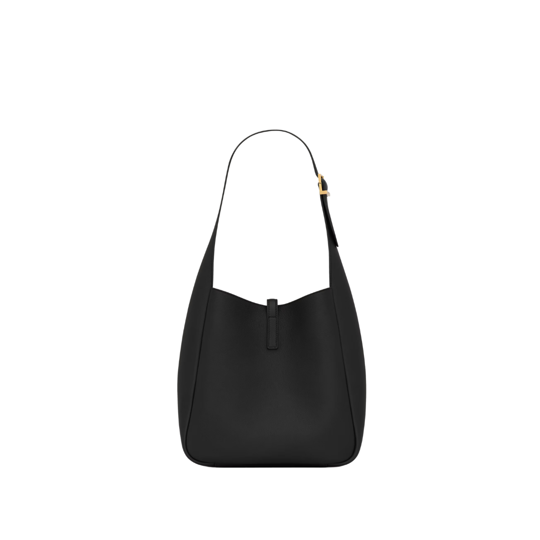 Iconic black & gold bag Small-Large