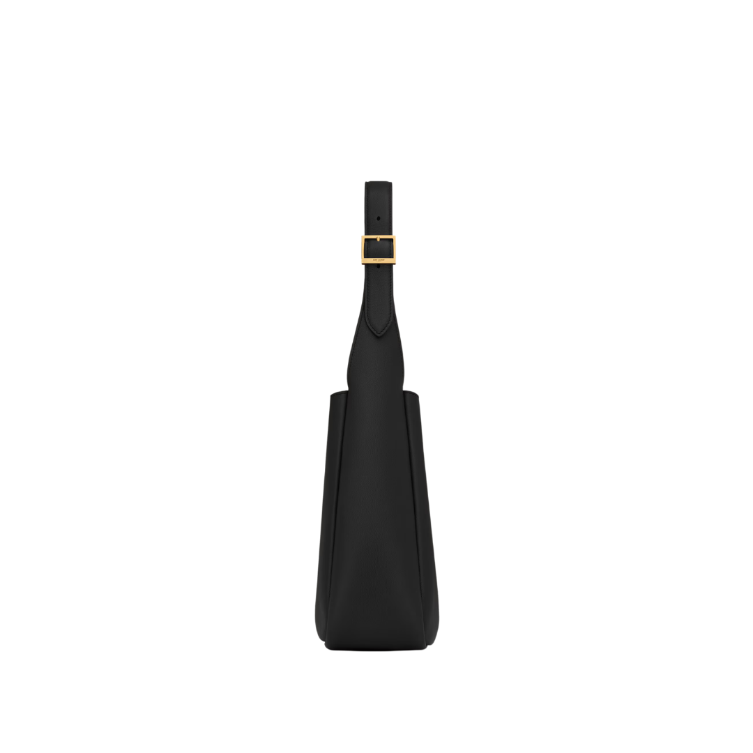 Iconic black & gold bag Small-Large