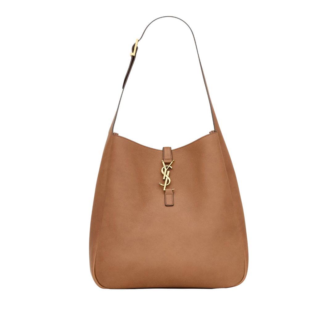 Iconic toasted brown bag Small-Large