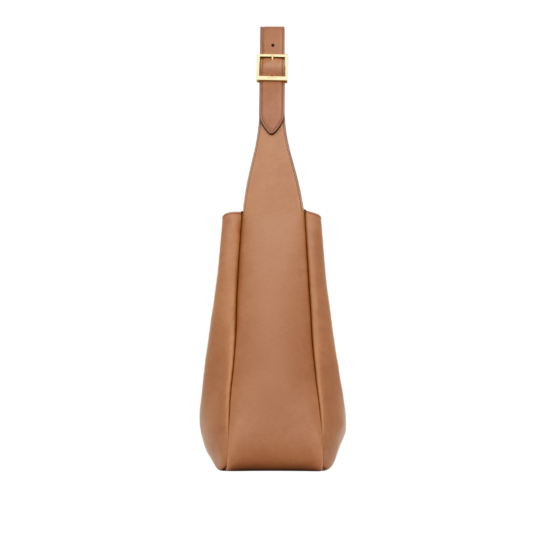 Iconic toasted brown bag Small-Large