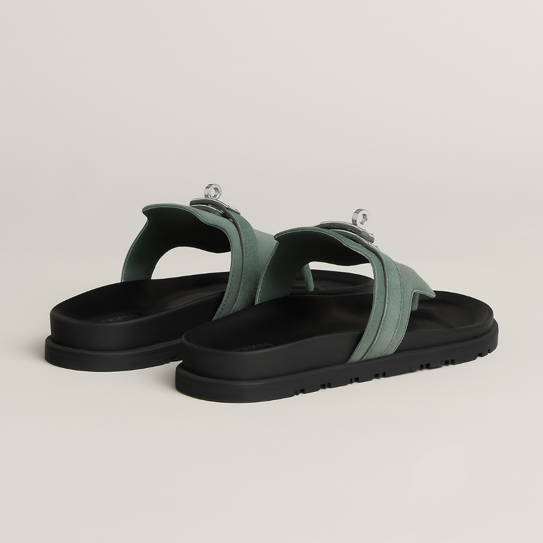 Iconic H Green Sandal