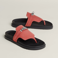 Iconic H Pink Sandal