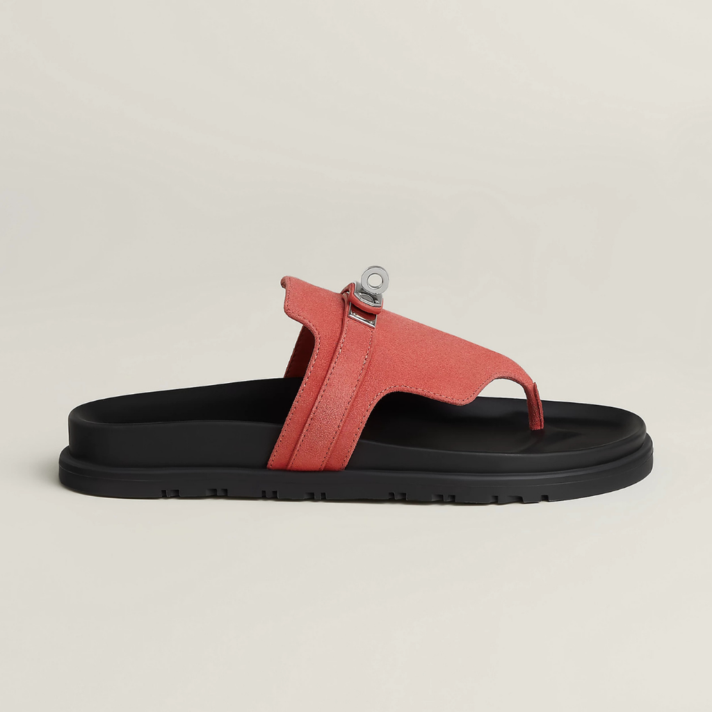 Iconic H Pink Sandal