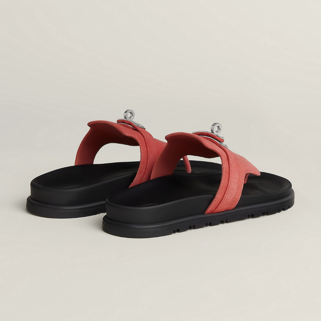 Iconic H Pink Sandal