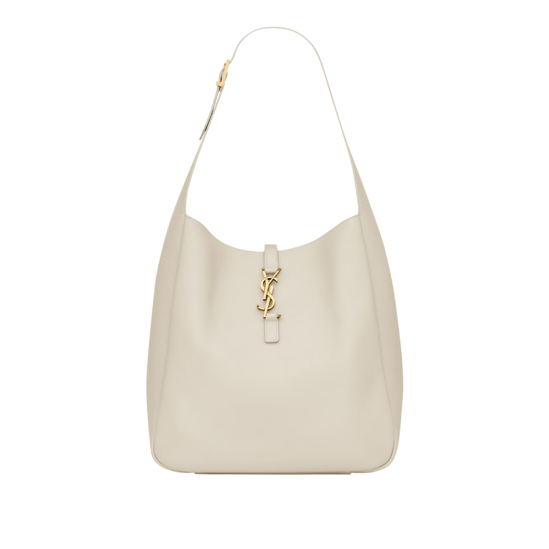 Iconic white bag Small-Large