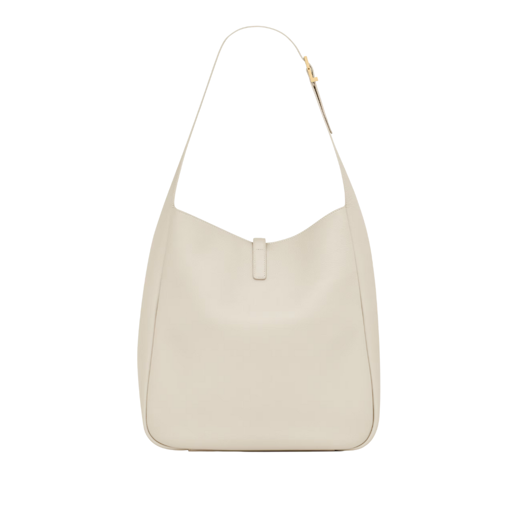 Iconic white bag Small-Large