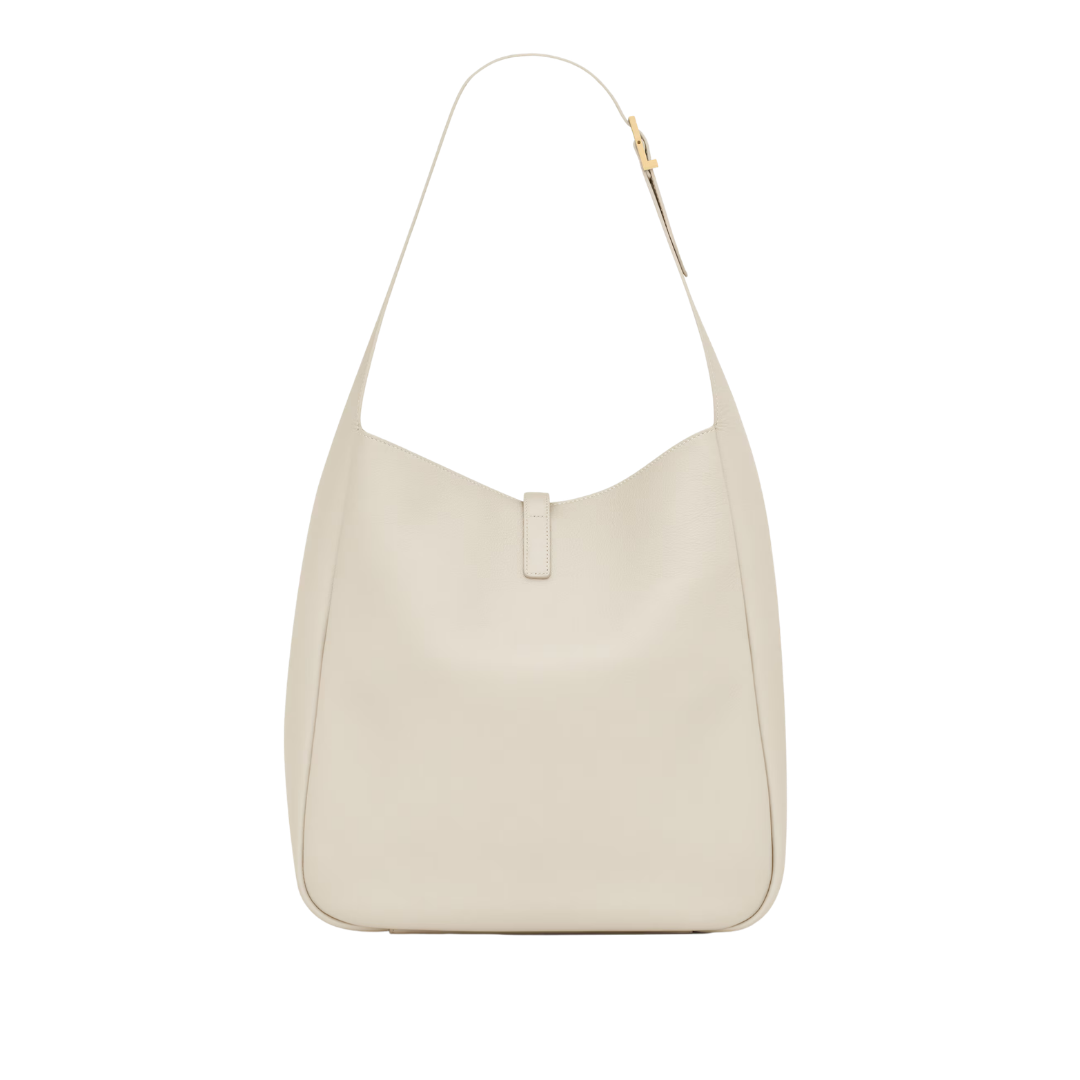 Iconic white bag Small-Large