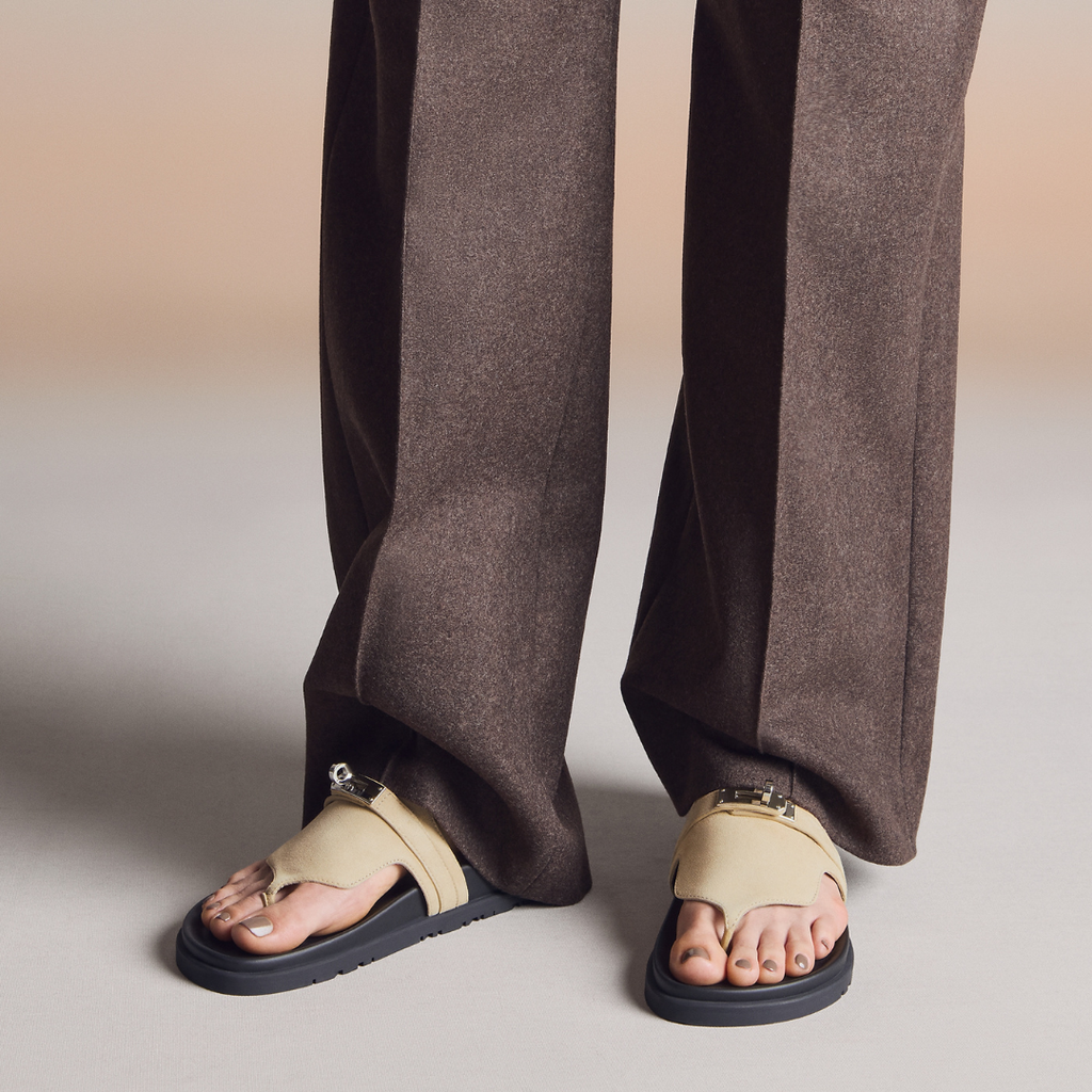 Iconic H Beige Lining Sandal