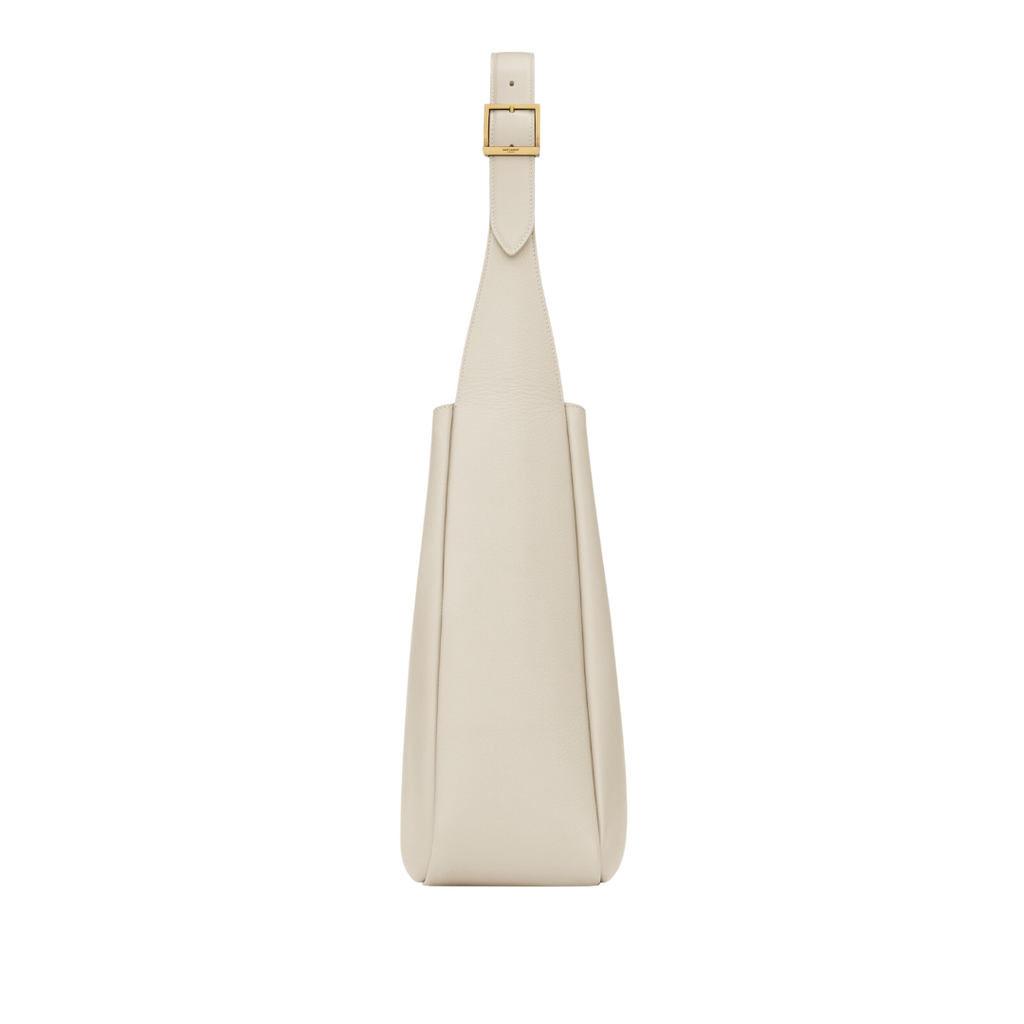 Iconic white bag Small-Large