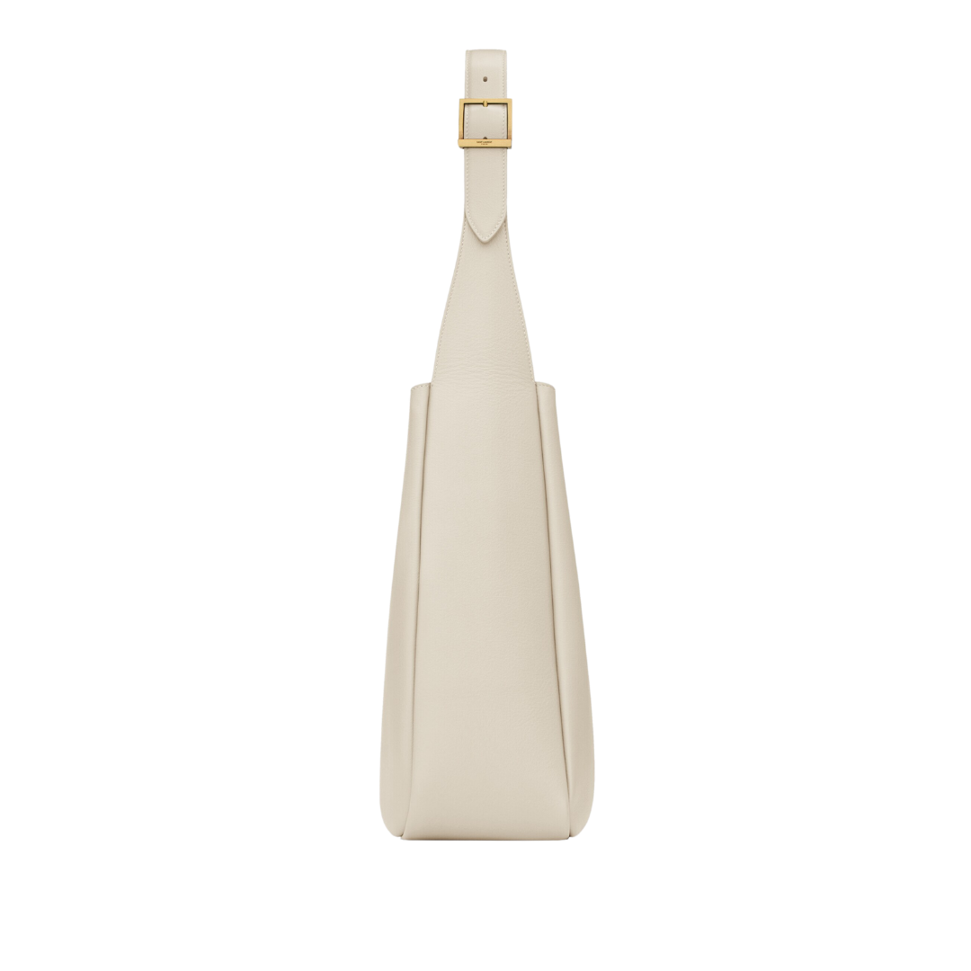 Iconic white bag Small-Large