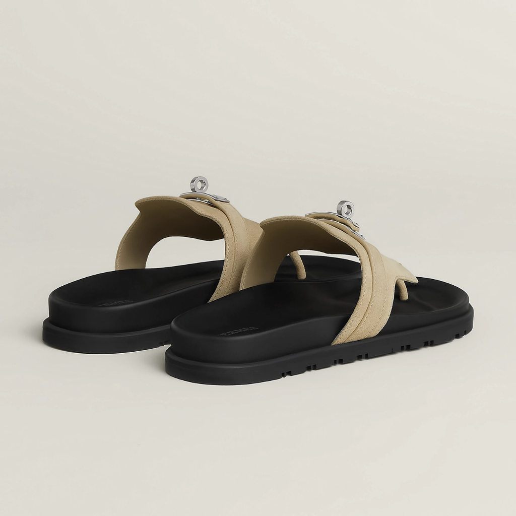 Iconic H Beige Lining Sandal