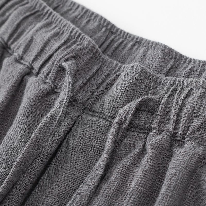 Short en Lin – Légèreté Urbaine