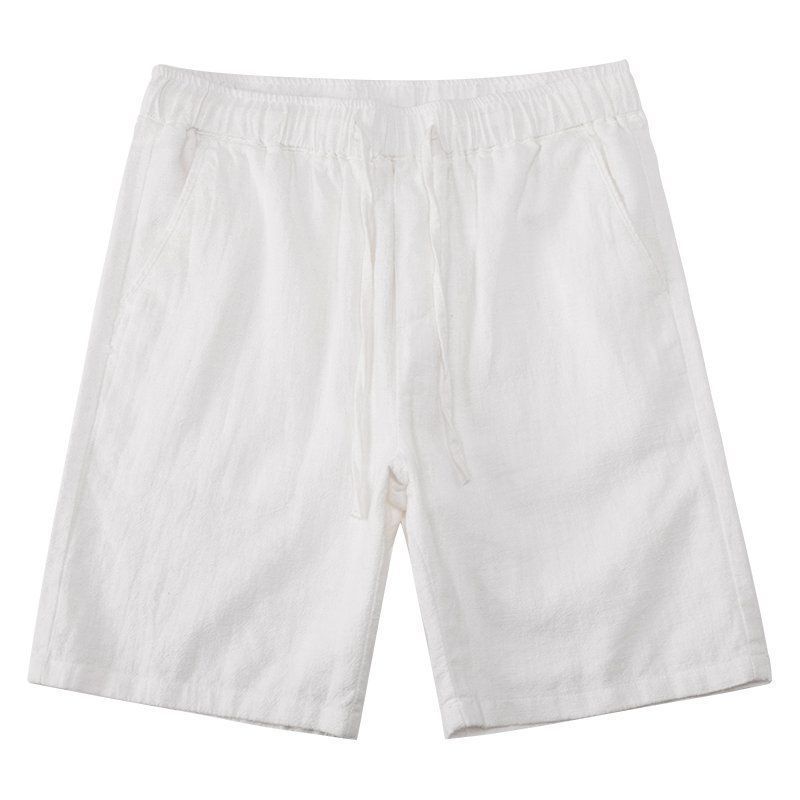 Short en Lin – Légèreté Urbaine