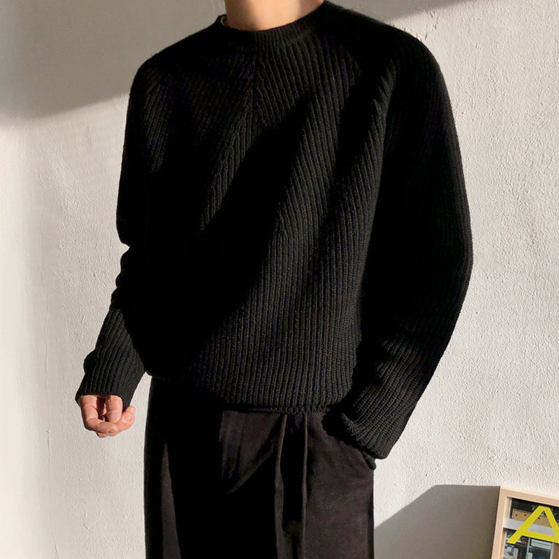 Pull Col Rond – Essential Urban
