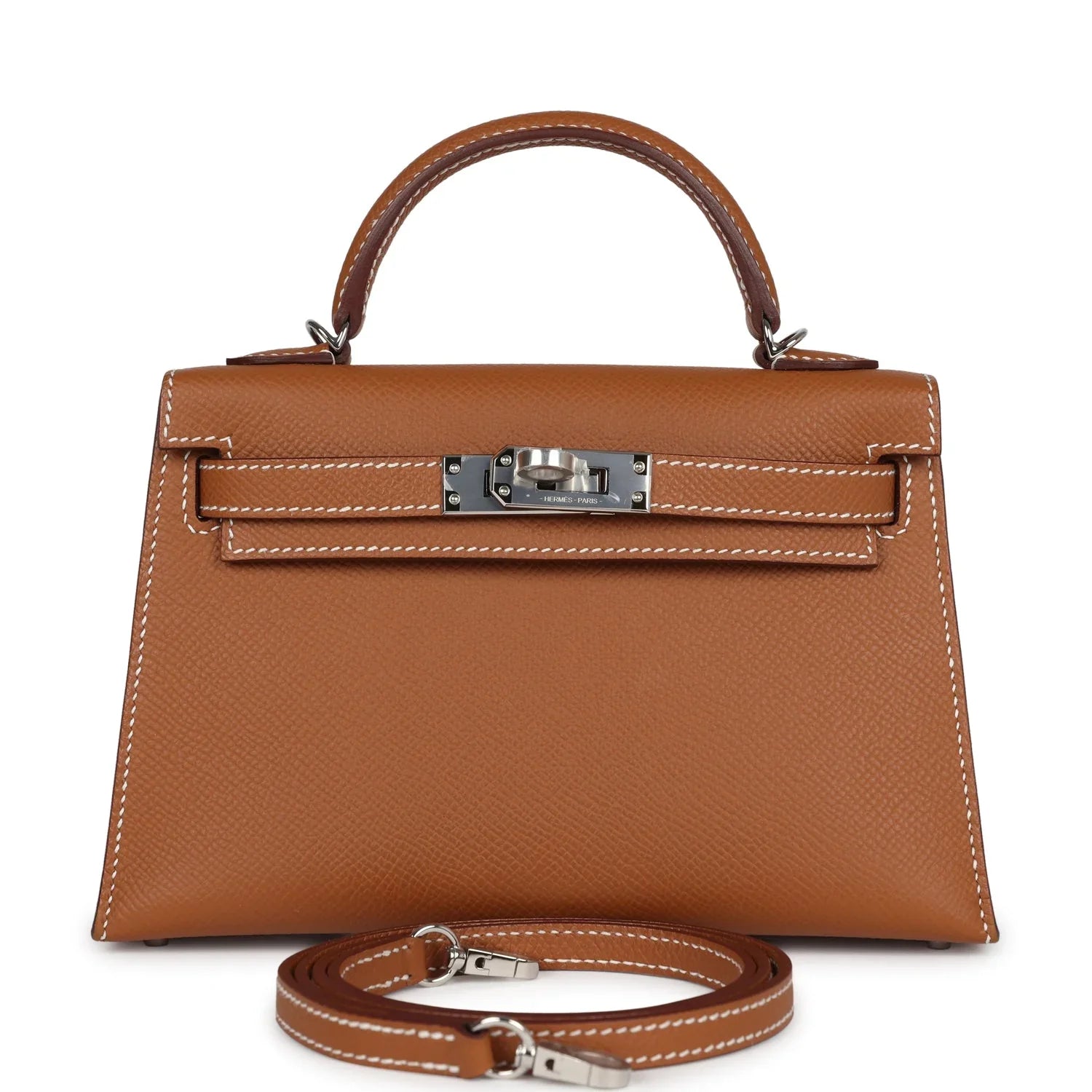 H Sac Sellier Mini  - Élégance Architecturale