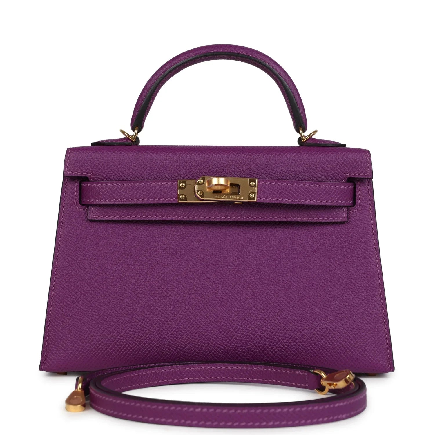 H Sac Sellier Mini  - Élégance Architecturale