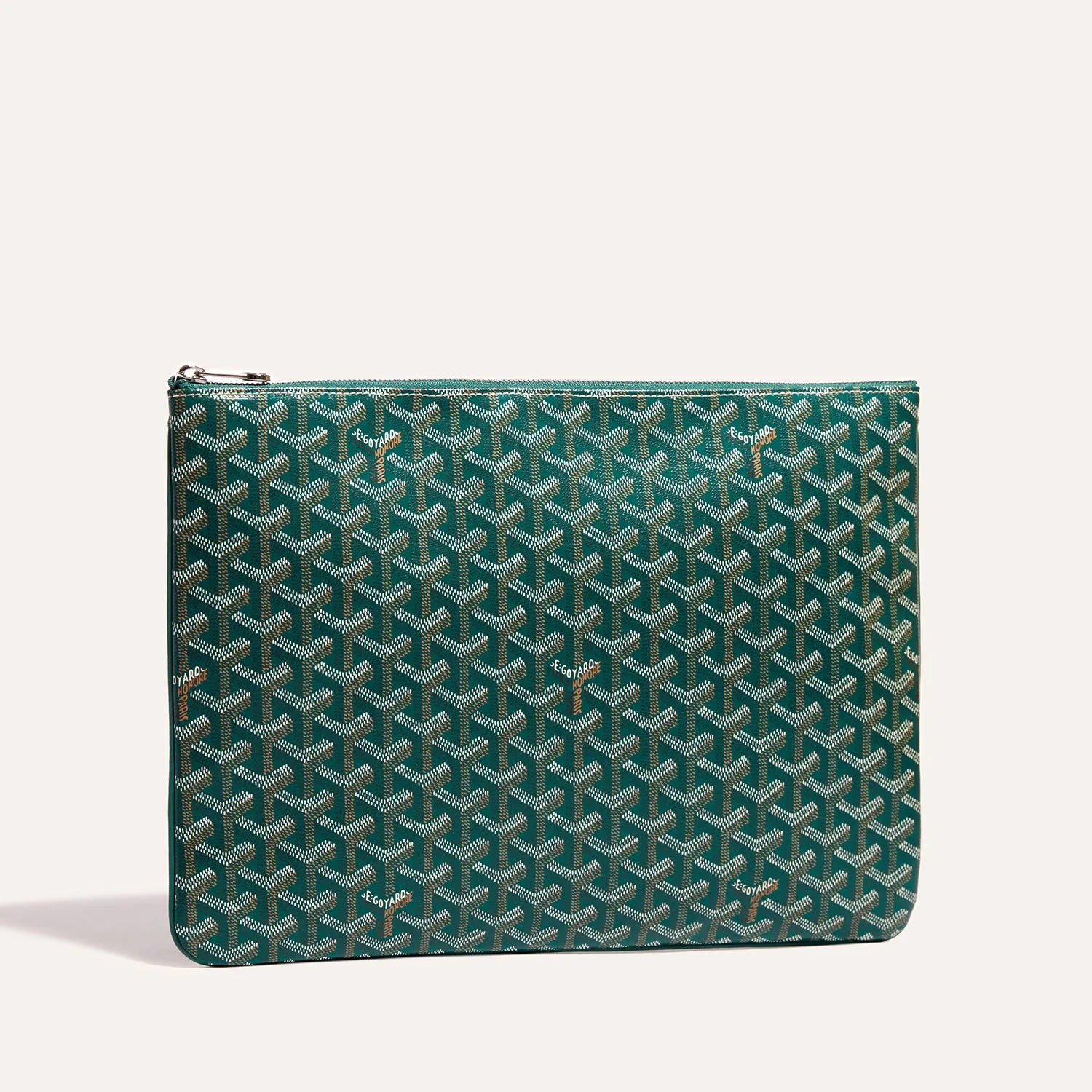 Palais Zip Pouch - Embroidered Crest