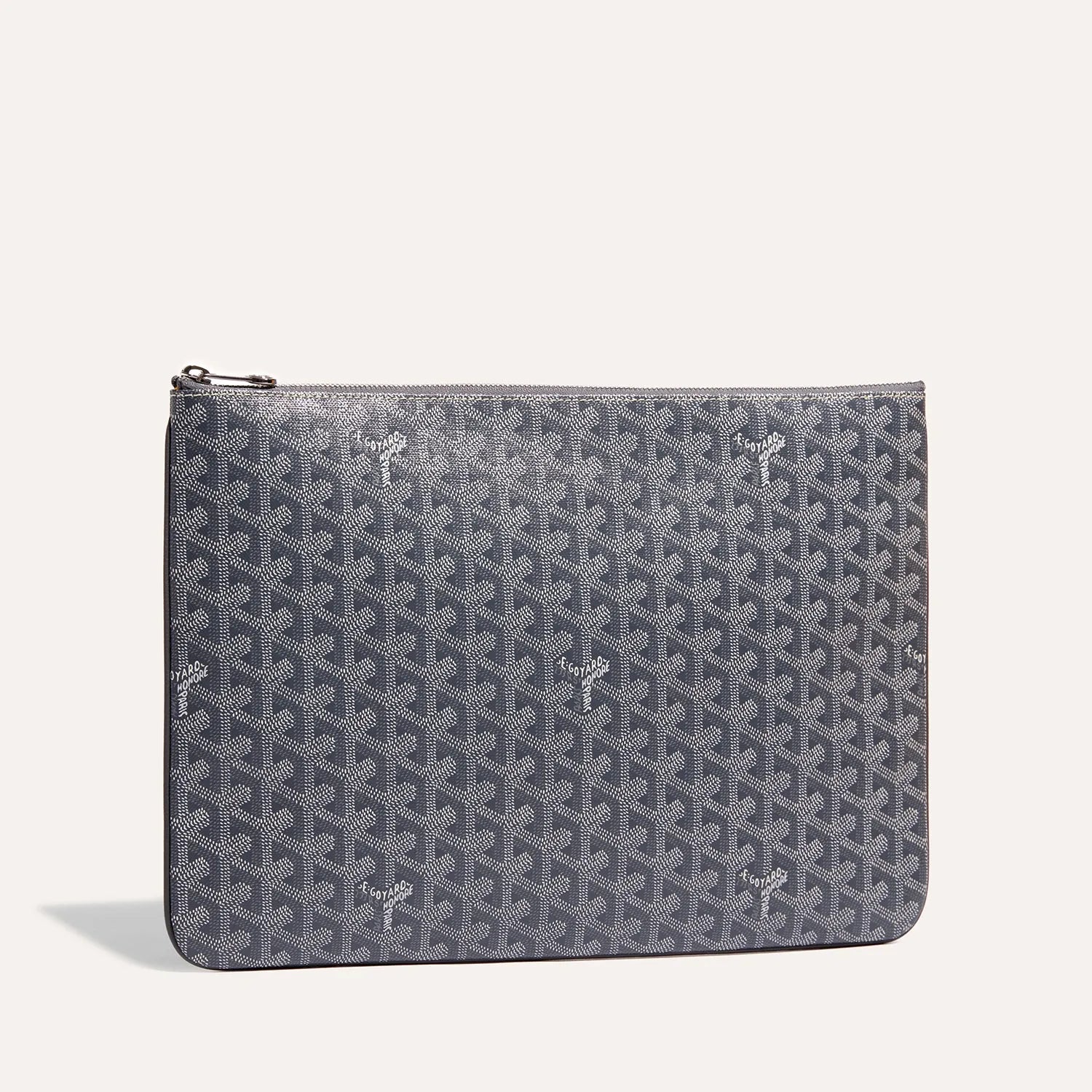 Palais Zip Pouch - Embroidered Crest