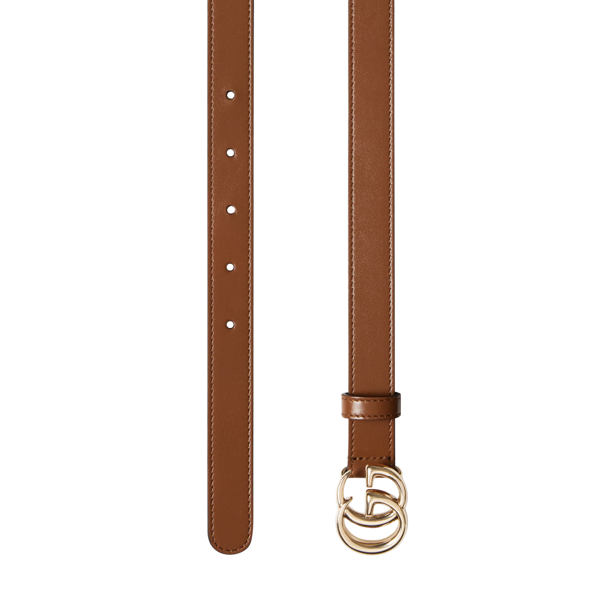 Geometric motif Silver-tone hardware Designer-inspired thin brown leather belt silver buckle women's petite dress belt geometric clasp leather belt