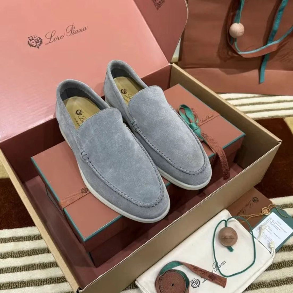 Classic Leather Loafers - Timeless Moccasin Construction