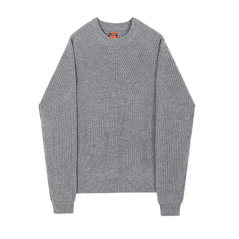 Pull Col Rond – Essential Urban