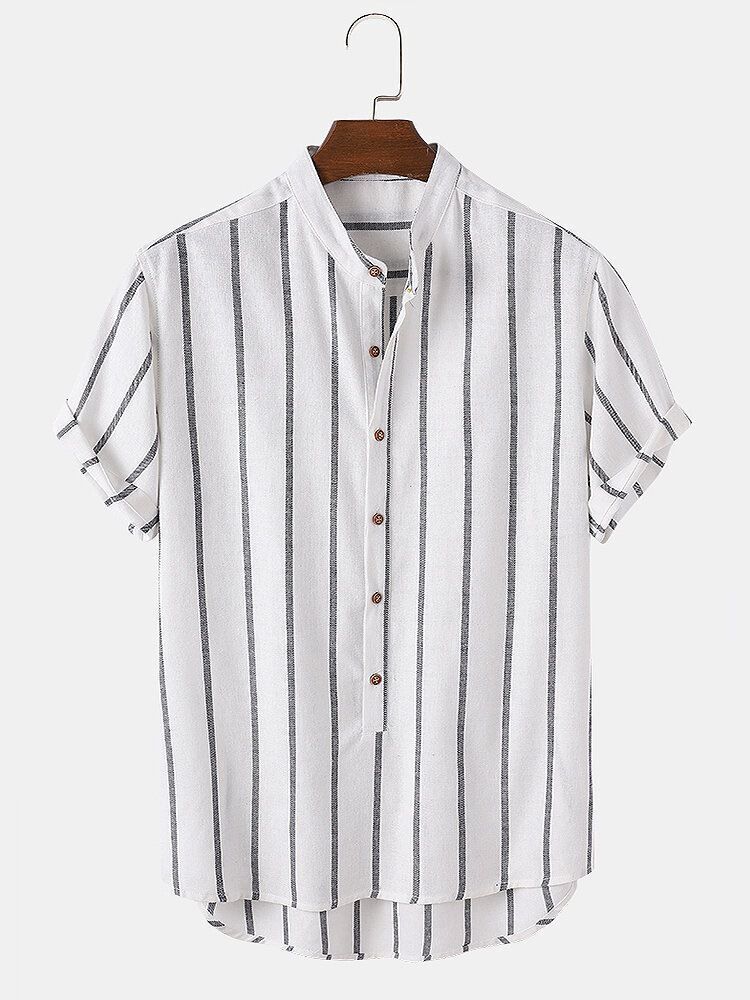 Chemise estivale en coton d'Antibes
