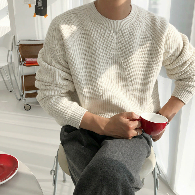 Pull Col Rond – Essential Urban