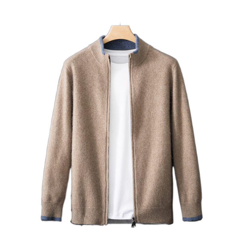 Le cardigan hybridé, maille sophistiquée