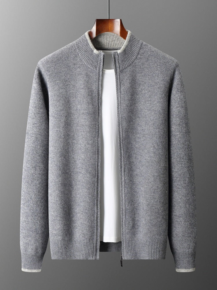 Le cardigan hybridé, maille sophistiquée