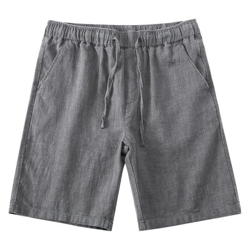 Short en Lin – Légèreté Urbaine