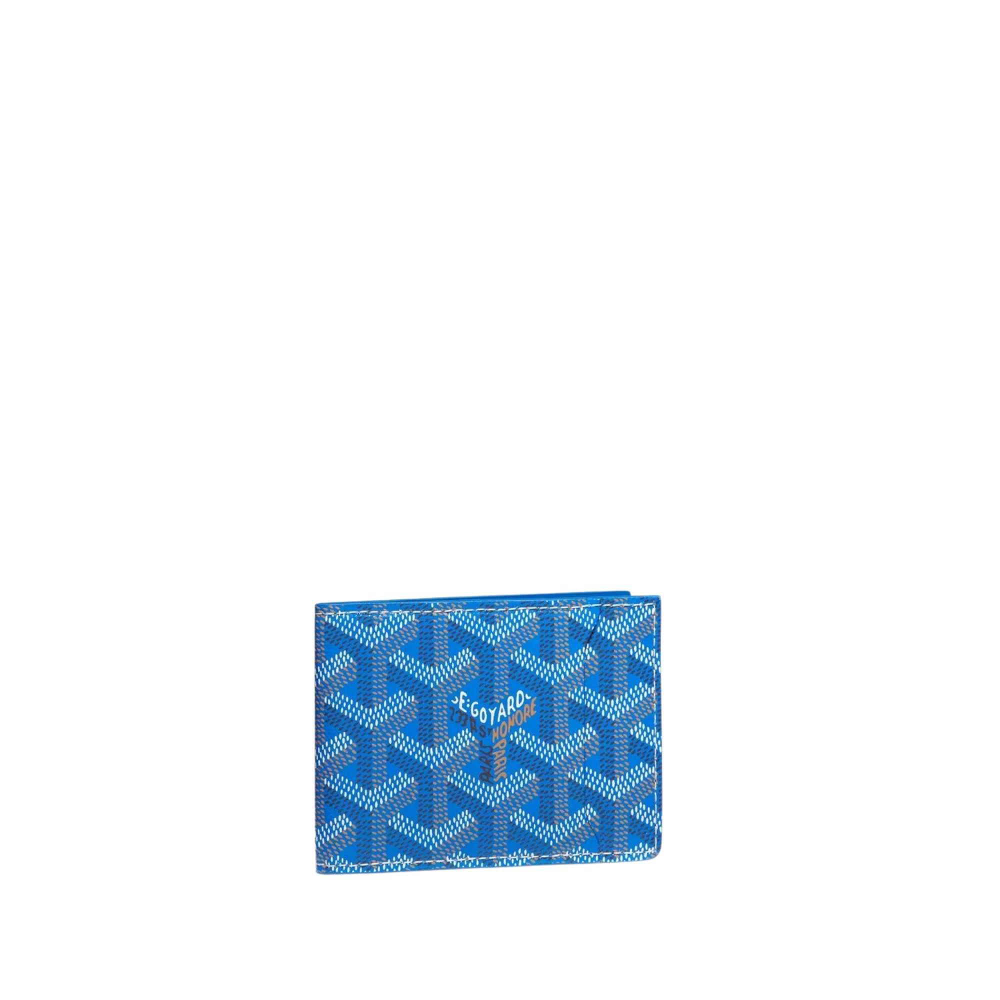 Bold & Stylish small wallet Modern Feel blue wallet