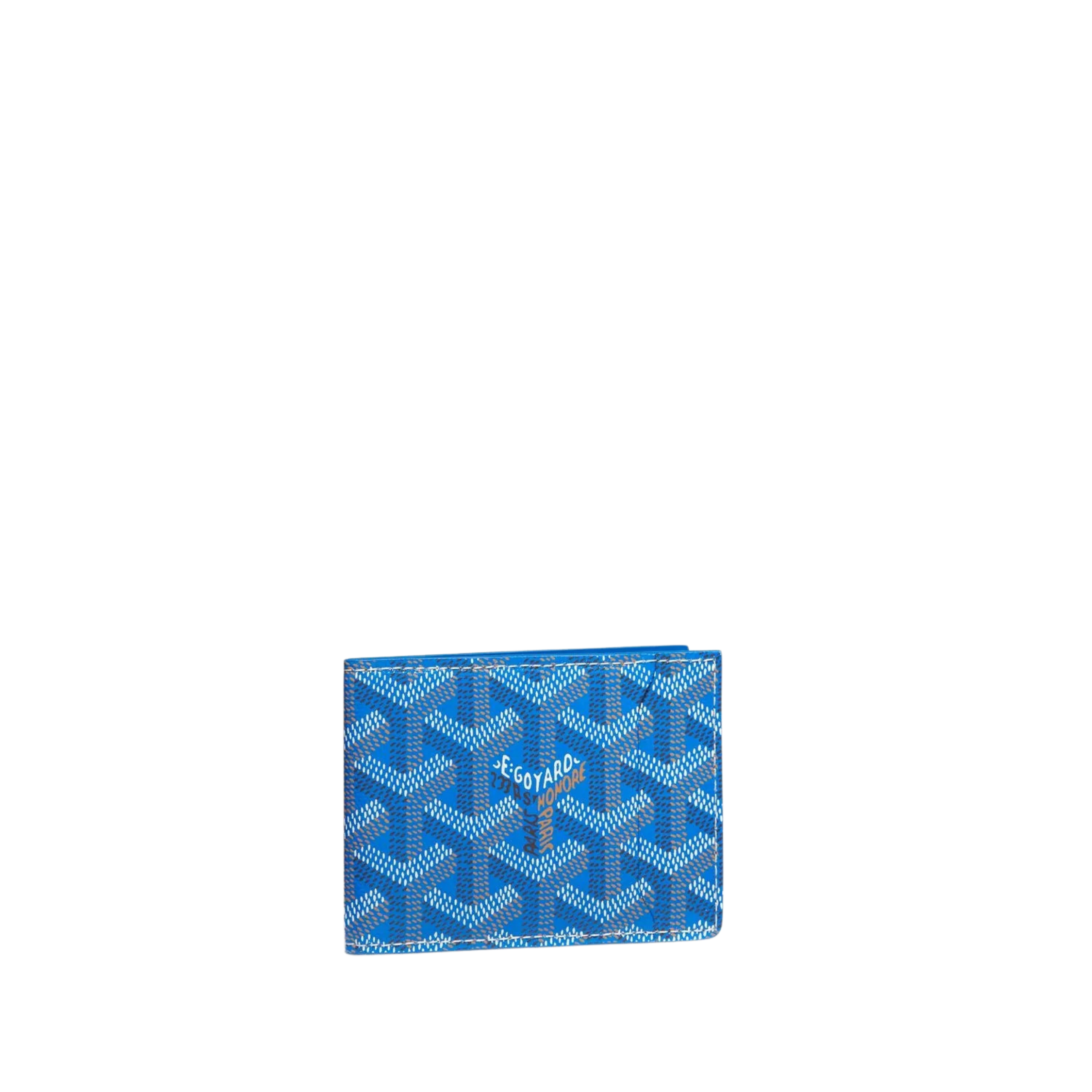 Bold & Stylish small wallet Modern Feel blue wallet