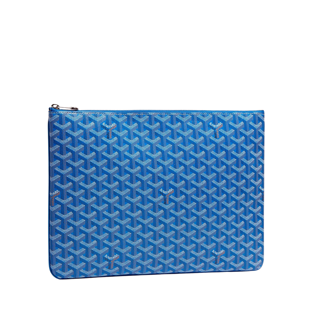 luxury zip wallet big wallet  blue zip wallet large travel wallet