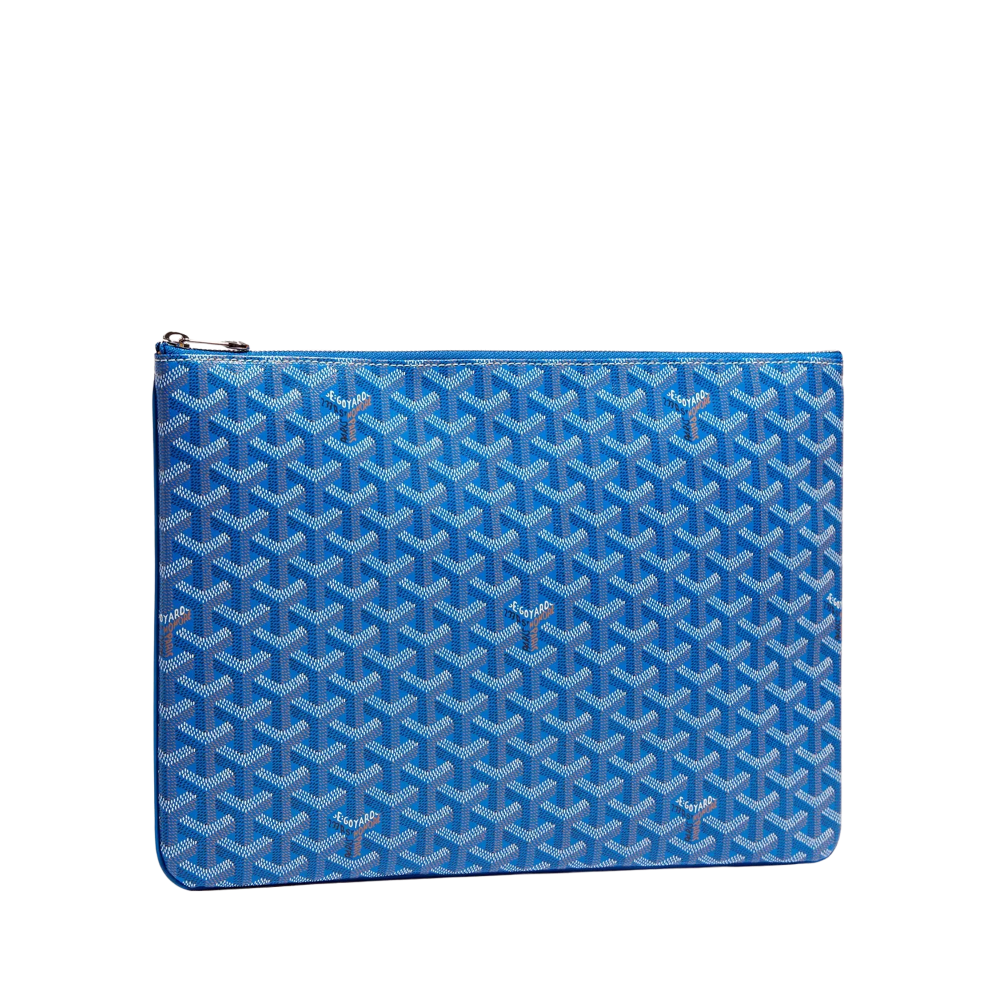 luxury zip wallet big wallet  blue zip wallet large travel wallet