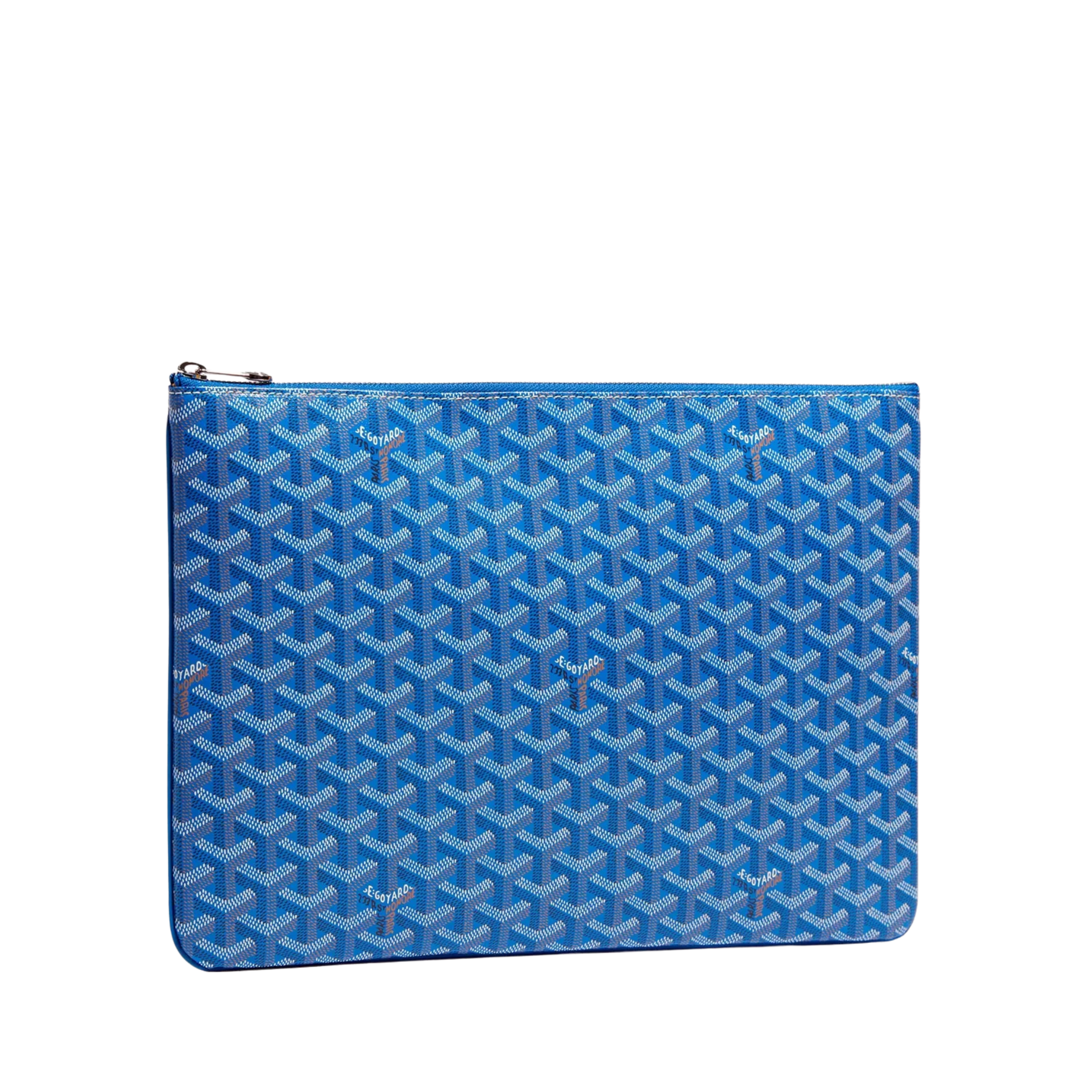 luxury zip wallet big wallet  blue zip wallet large travel wallet