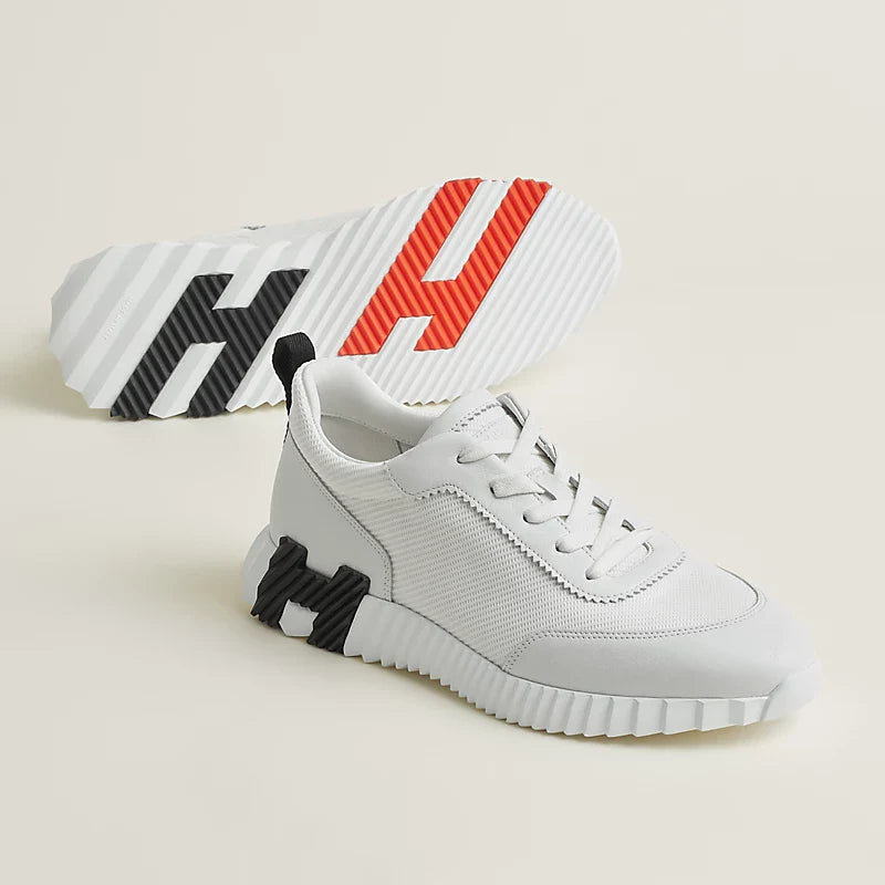 Sneaker H -  White & Orange V2