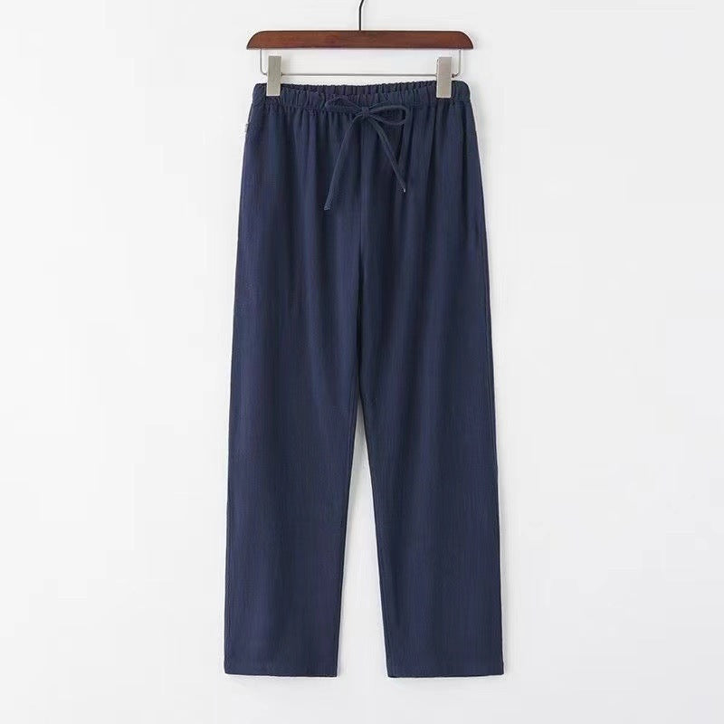 Pantalon en Lin – Fluidité et Élégance