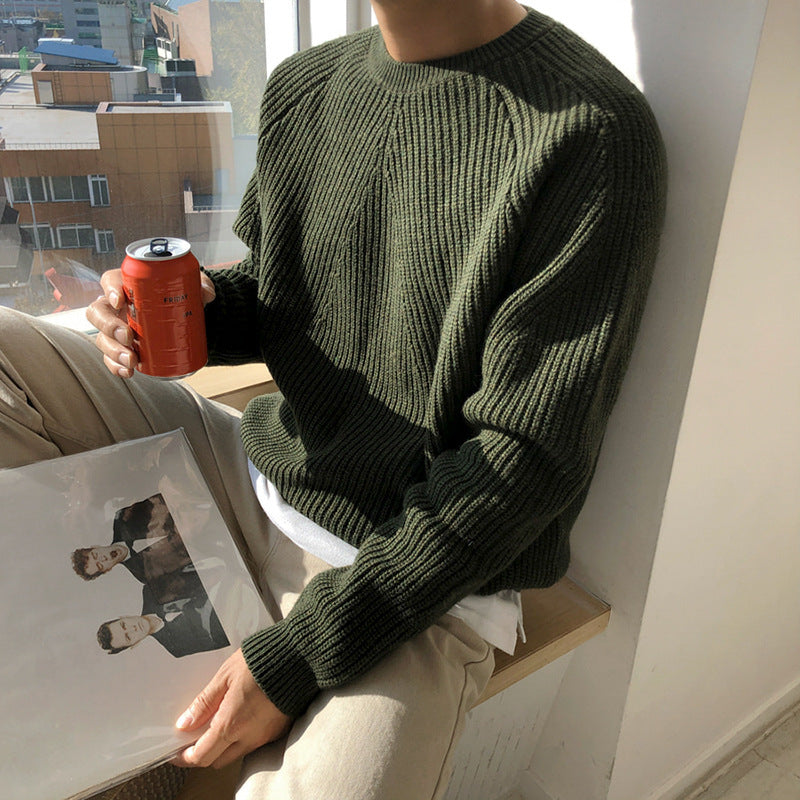Pull Col Rond – Essential Urban