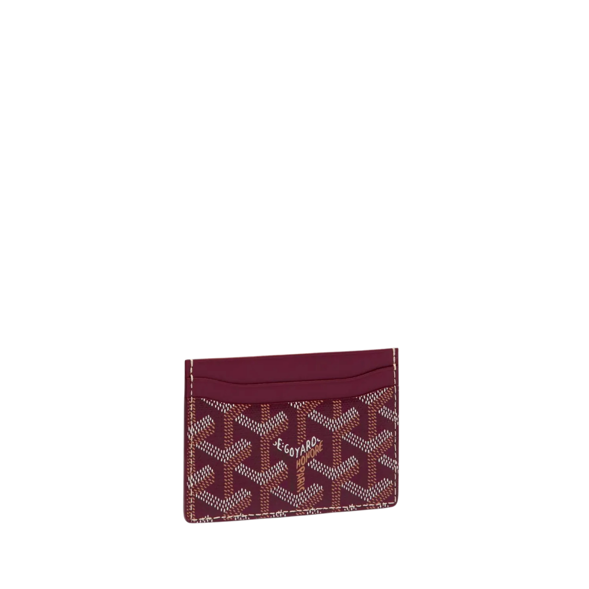Bold & Stylish small wallet Modern Feel crimson wallet