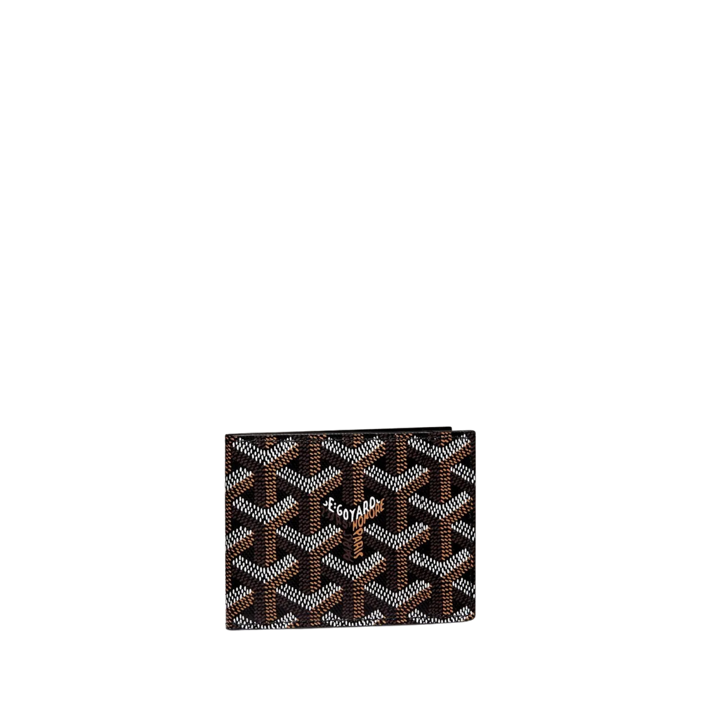 Bold & Stylish small wallet Modern Feel brown wallet