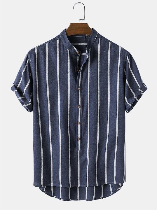 Chemise estivale en coton d'Antibes