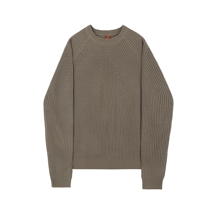 Pull Col Rond – Essential Urban