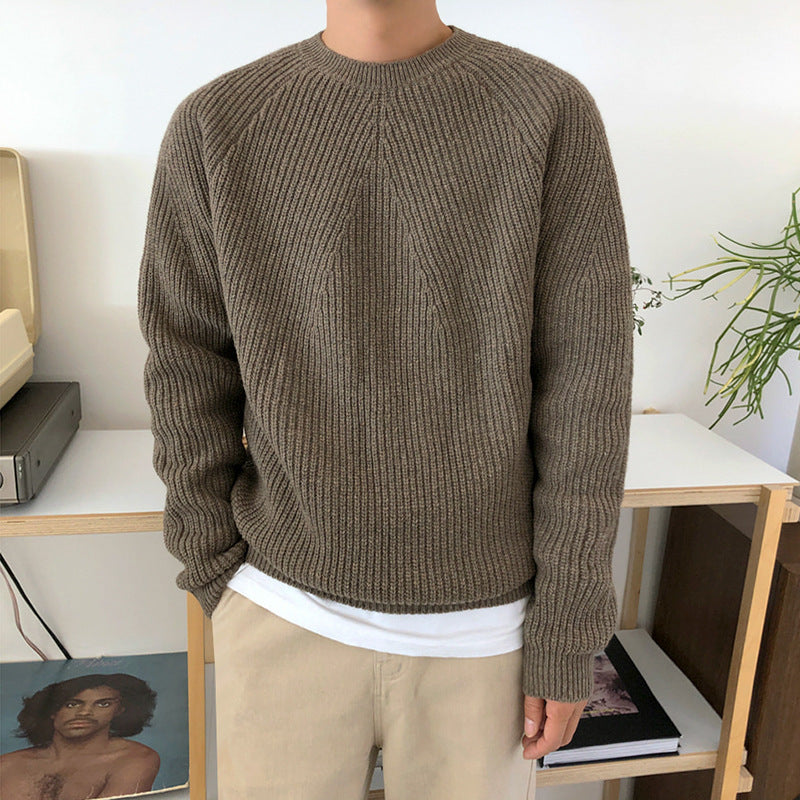Pull Col Rond – Essential Urban
