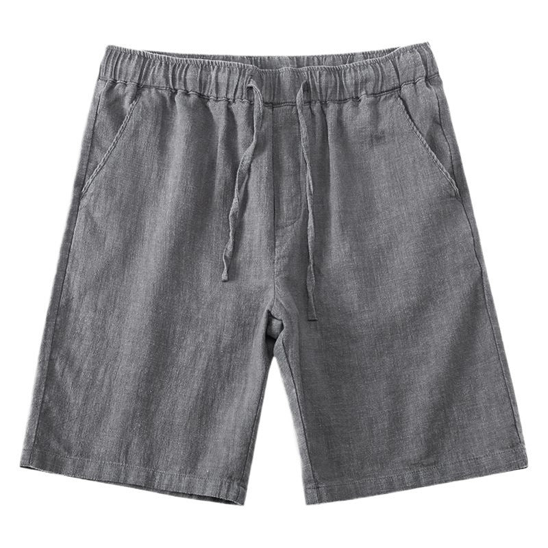 Short en Lin – Légèreté Urbaine