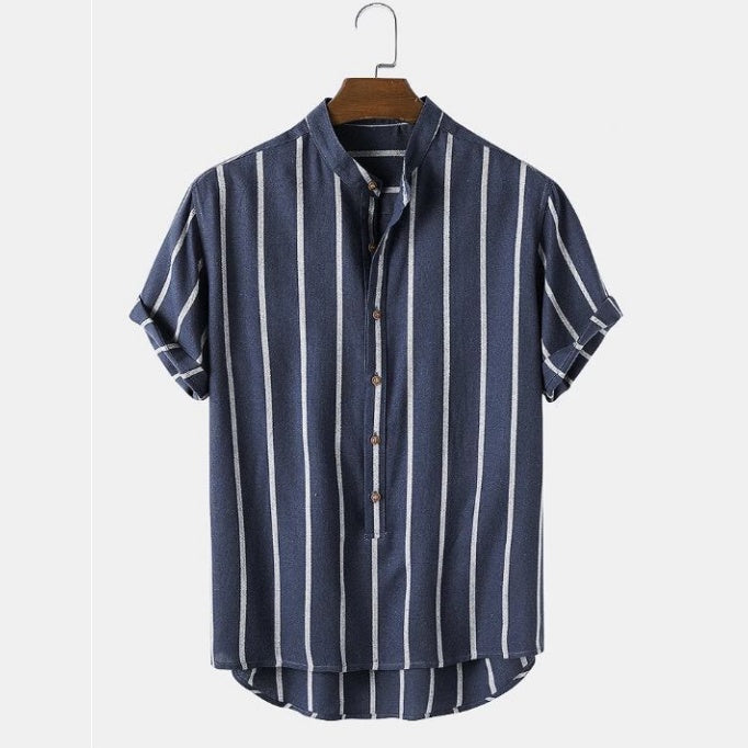 Chemise estivale en coton d'Antibes