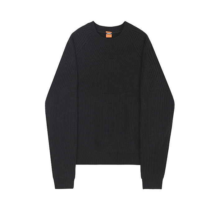 Pull Col Rond – Essential Urban
